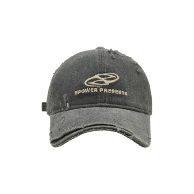 棒球帽做旧复古春夏大头围鸭舌帽