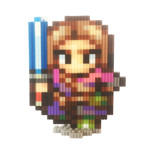 勇者斗恶龙11像素手办周边创意拼装书房摆件礼物DQ11卡缪维罗妮卡