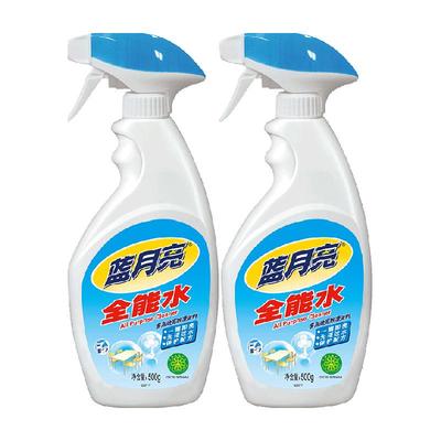 蓝月亮全能水浴室清洁剂多功能