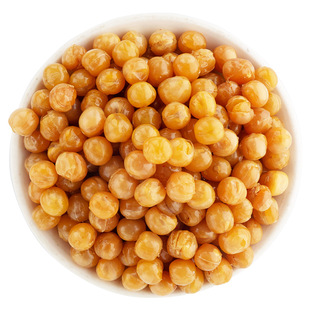 酥香园黄金豆商用油炸豌豆粒下酒菜黄豆豆子小零食小包装包邮