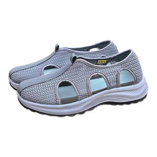 真如界僧鞋夏季结缘鞋厚底罗汉鞋男舒适透气僧人凉鞋轻便透气布鞋