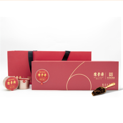 陈李济陈皮红茶小罐茶礼盒装