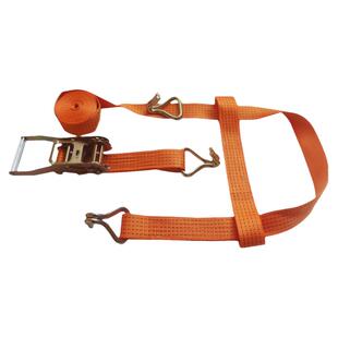 汽车捆绑带 道路救援清障车配件5吨运输车轮胎固定紧绳器拖车绑带