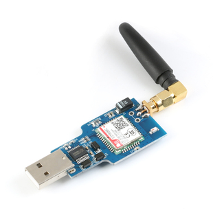 【优信电子】USB转GSM模块 四频GSM/GPRS SIM800C带蓝牙 短信收发