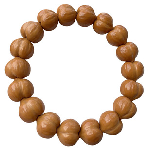 山中玉屁桃猴头手串精品核桃雕刻菩提手持佛珠念珠男女士文玩礼物