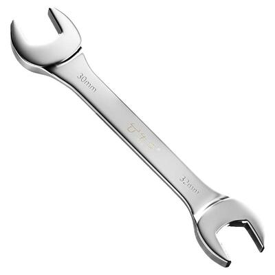 牛享开口扳手工具套装双头呆板子超薄8-10号12小死口14一17叉口19