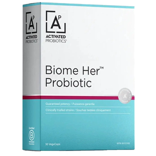 AP女性专用菌肠道私密健康Activated Probiotics专业益生菌 30粒