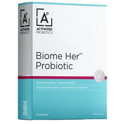 AP女性专用菌肠道私密健康Activated Probiotics专业益生菌 30粒