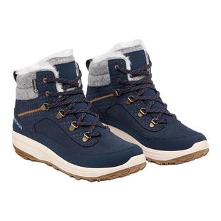 迪卡侬旗舰店登山鞋女防水防滑徒步鞋2024年秋冬新款雪地鞋女ODS