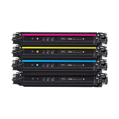 莱盛 适用惠普658A硒鼓HP LaserJet MFP M751dn粉盒M751n彩色打印机W2000A黑色W2001A碳粉W2002A 2003A墨粉盒