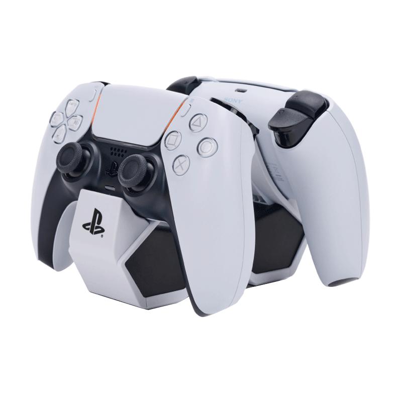 PS5手柄充电器PlayStation原装授权座充底座 PowerA座充支架PS原装PS5 DualSense双影奇境黑