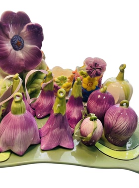 小摆件现代玄关陶瓷简约风装饰品