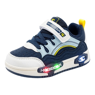 哈比熊童鞋男童板鞋2025春秋新款
