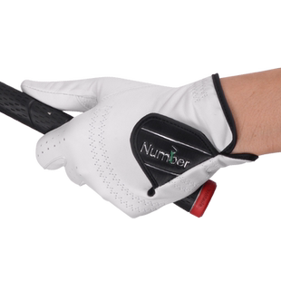 Number高尔夫手套男女通用羊皮防滑耐磨手套舒适透气高尔夫球手套