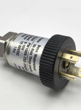 议价Precise PMI009-732-250BG 4-20mA 压力感测器 0-250bar变送