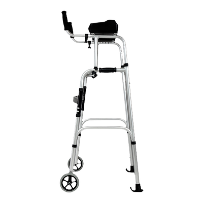 雅德老人学步车助行器带轮