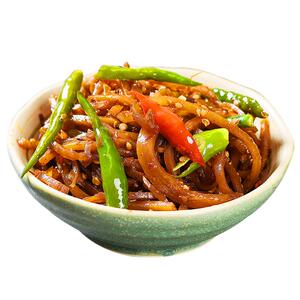 农家自制下饭咸菜酱菜小菜辣椒炒芥菜咸菜疙瘩菜丝辣疙瘩包邮600g