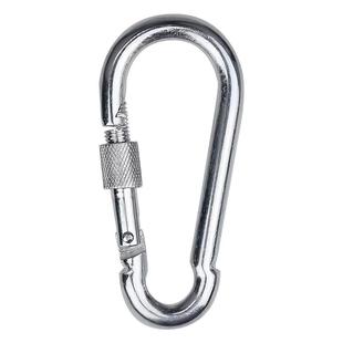 不锈钢弹簧扣登山锁扣安全保险扣钥匙葫芦链条绳扣环狗链卡扣绳环
