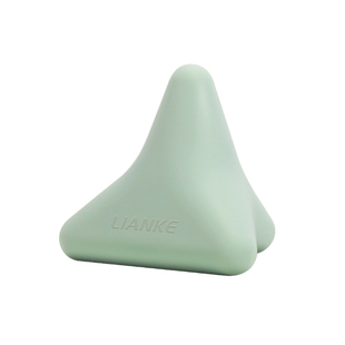 筋膜球四角按摩球健身球手握球肩足弓足底脚底肌肉放松训练经膜球