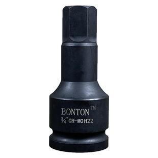 3/4寸中风炮内六角旋具套筒头19mm方重型电气动外六角H型连体批头