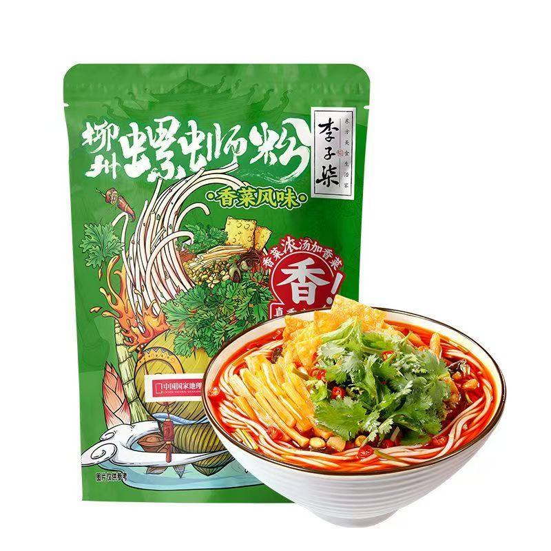 新品李子柒香菜螺蛳粉3袋尝鲜
