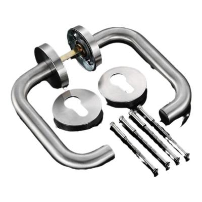 304不锈钢门锁室内分体锁防火锁