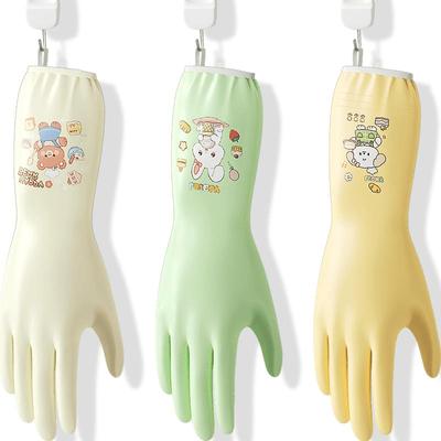 恒品洗碗手套丁腈加厚防水