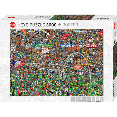 heye足球历史世界杯德国拼图现货