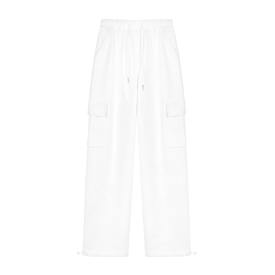 高腰宽松休闲裤新款直筒卫裤