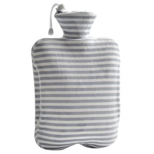 热水袋暖水袋注水灌水热敷肚子大小号毛绒暖脚被窝专用插手暖手袋