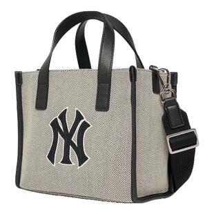 MLB官网NY单肩背包男女包2025新款运动包手拎包斜挎包3AORS062N