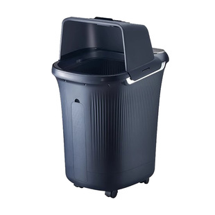 女士养生泡脚桶家用带轮洗脚电动加热第一名过小腿高深桶过膝加热