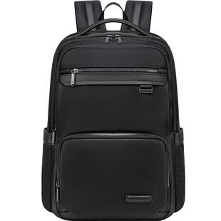 北极猎人商务背包男士出差旅行多功能双肩包男防泼水大容量电脑包