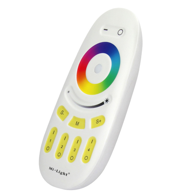 2.4G分组Miboxer手持遥控器RGBCCT 无线面板遥控FUT092 FUT089 B1