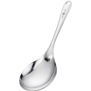 三四钢®花椒漏勺316L不锈钢家用厨房饺子过滤漏网沥水油炸捞勺