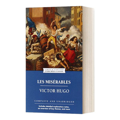 英文原版小说 Les Miserables 悲惨世界 Enriched Classics系列 英文版 进口英语原版书籍