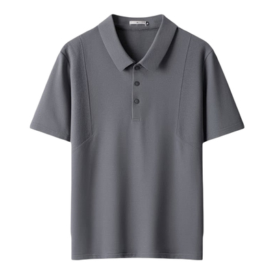 恒源祥防晒冰丝短袖polo衫上衣男