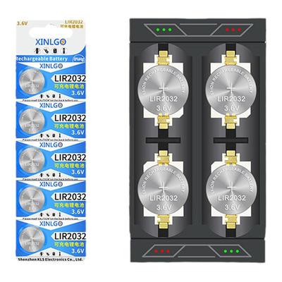 芯乐购纽扣电池智能充电器可充电