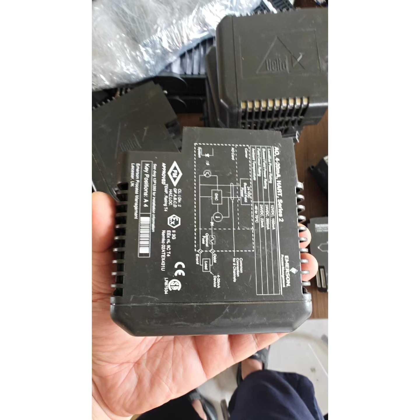 【议价-可维修】艾默生 KJ3221X1-BA1 全新/二手均有货