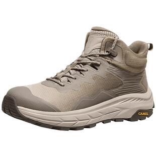 骆驼户外登山鞋徒步鞋2026春夏新款加绒保暖雪地鞋防滑防寒棉鞋男