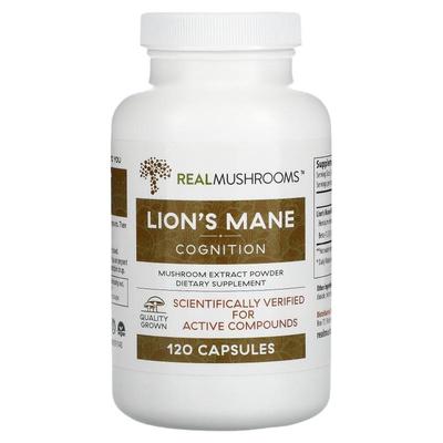 Real Mushrooms猴头菇蘑菇浸膏粉神经健康肠胃健康支持机体抵御