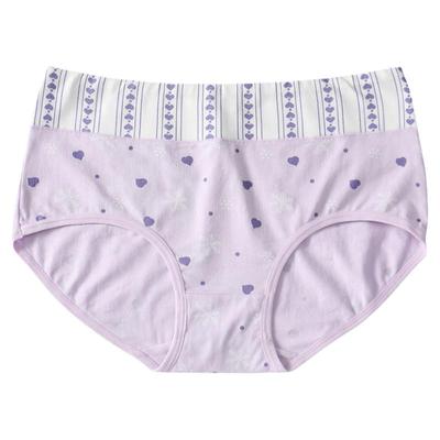 女孩内裤纯棉发育期女大童三角裤