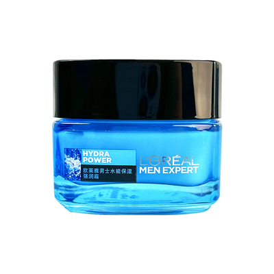欧莱雅保湿50ml3年中国擦脸油