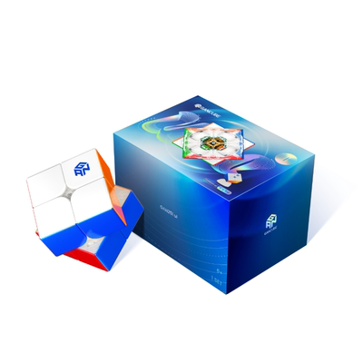 GAN251 ui智能魔方二阶磁力无线充电子比赛专用儿童益智玩具礼物