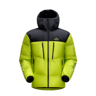 喜马拉雅梅里羽绒服800蓬拒水鹅绒保暖户外高海拔登山外套男女