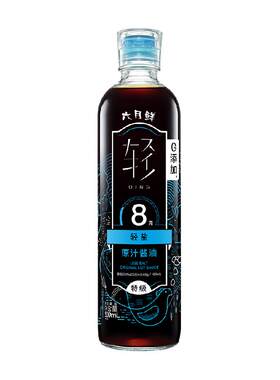 欣和六月鲜轻盐原汁特级酿造酱油