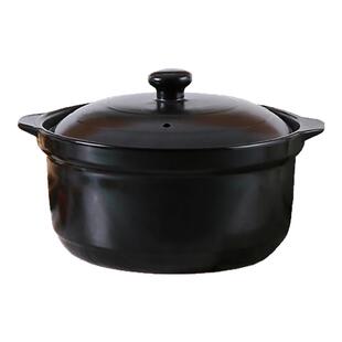 电陶炉明火开店专用平底干烧砂锅可翻炒炖煮米线鸡公煲麻辣烫砂锅