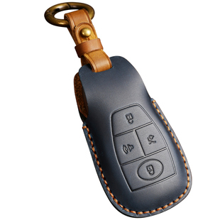 北汽绅宝d50钥匙套x55智行x65车d70真皮d80扣eu5昌河q35威旺m50包