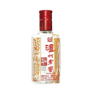 泸州老窖125ml六年窖头曲52度浓香型白酒纯粮食口粮小酒自饮小酌