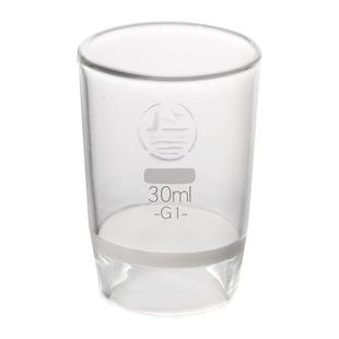 玻璃砂芯坩埚垂熔过滤坩埚10ml 30ml 60m G1 G2 G3 G4 G5砂芯过滤式坩埚